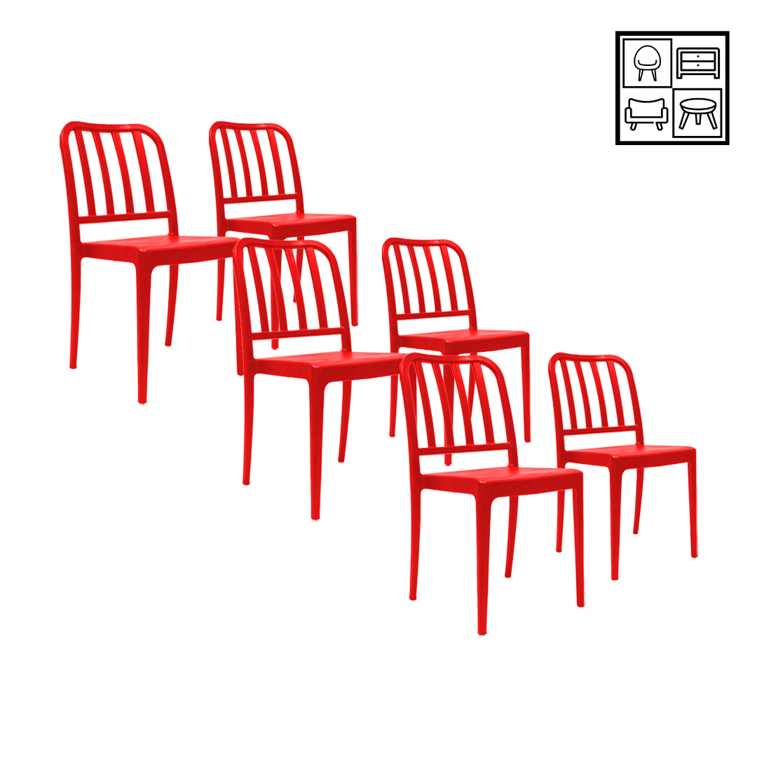 HV Esme 6 Stackable Chair