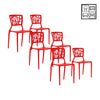 HV Averie 6 Stackable Chair