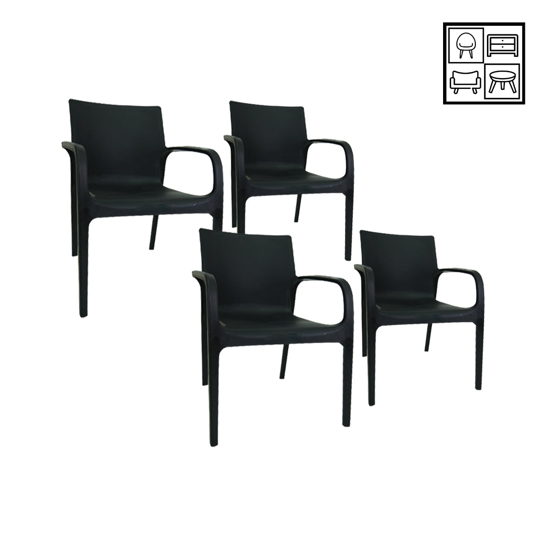 HV Alexa 4 Stackable Chair