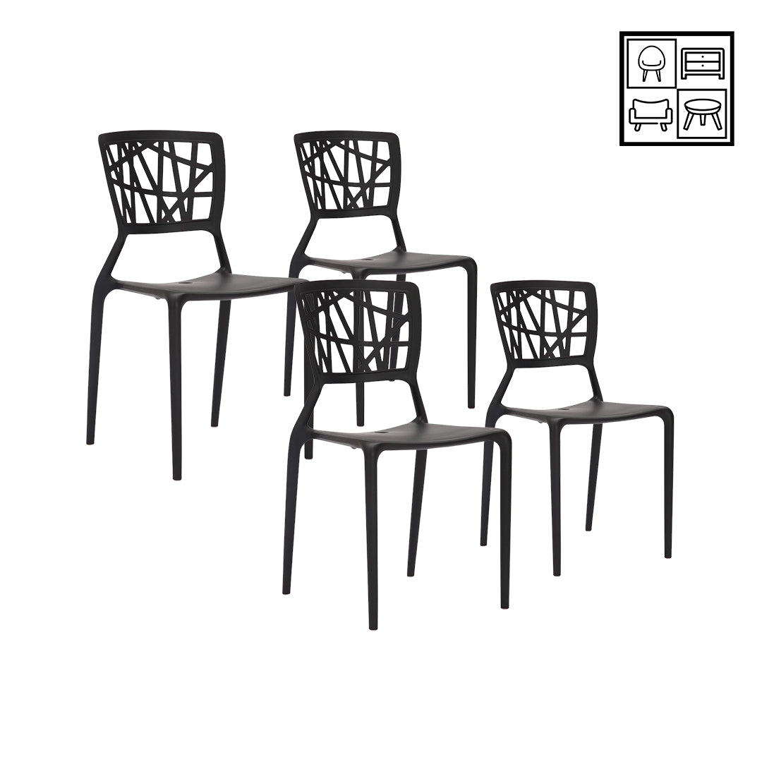 HV Averie 4 Stackable Chair