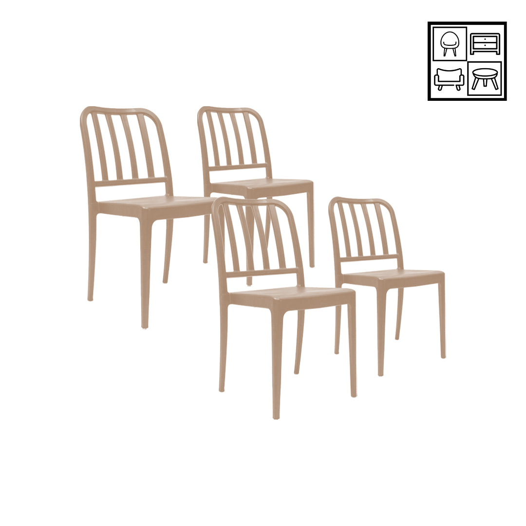 HV Esme 4 Stackable Chair