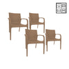 HV Alexa 4 Stackable Chair