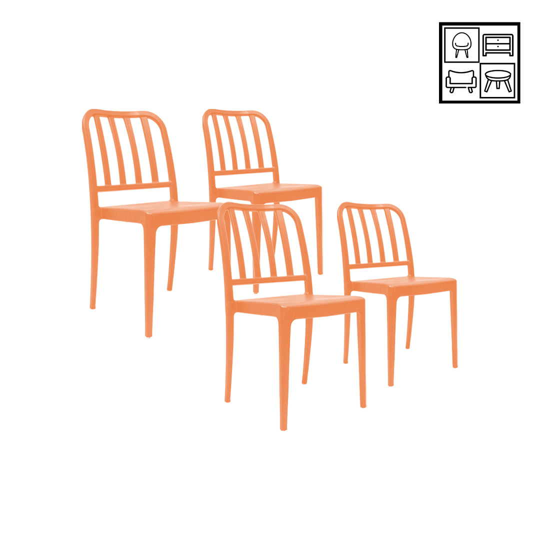 HV Esme 4 Stackable Chair