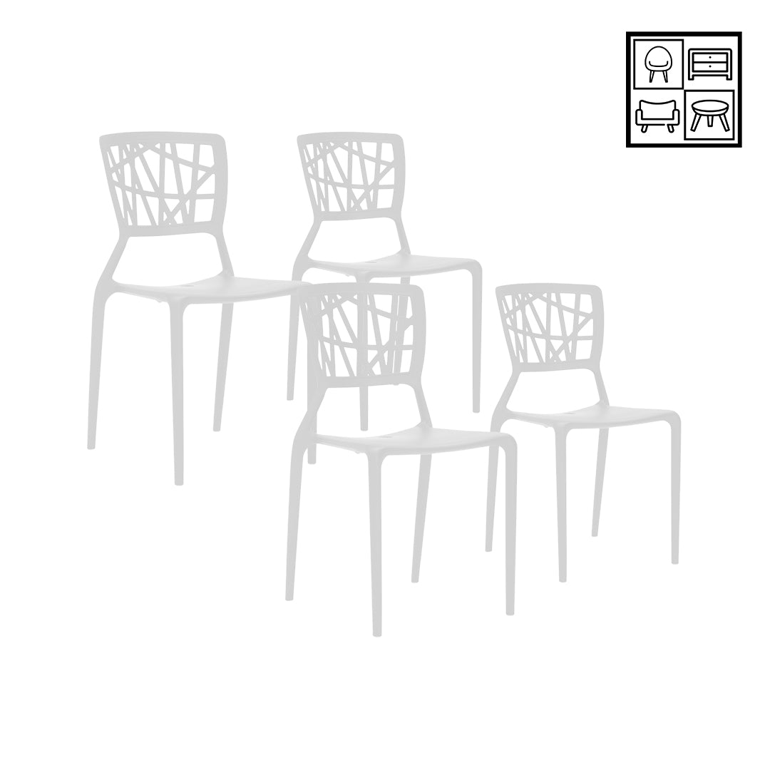 HV Averie 4 Stackable Chair