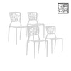 HV Averie 4 Stackable Chair