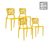 HV Averie 4 Stackable Chair