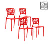 HV Averie 4 Stackable Chair