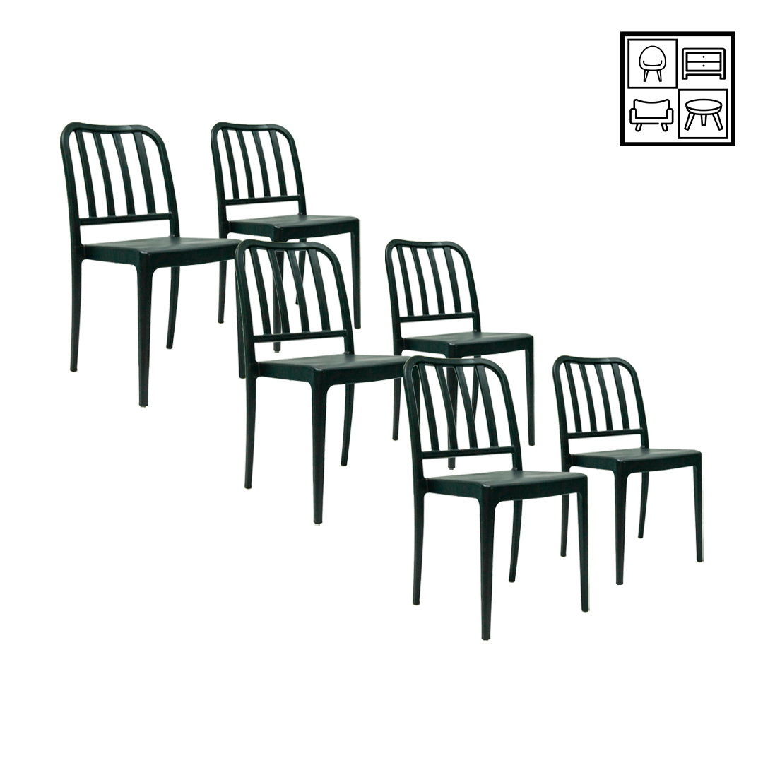 HV Esme 6 Stackable Chair