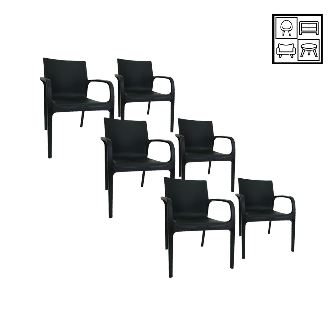 HV Alexa 6 Stackable Chair