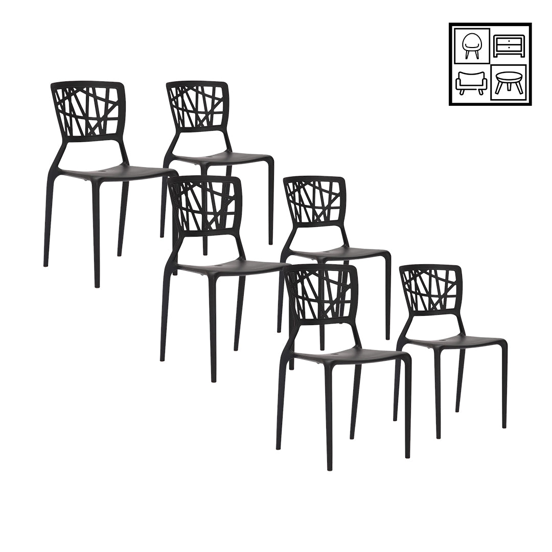 HV Averie 6 Stackable Chair