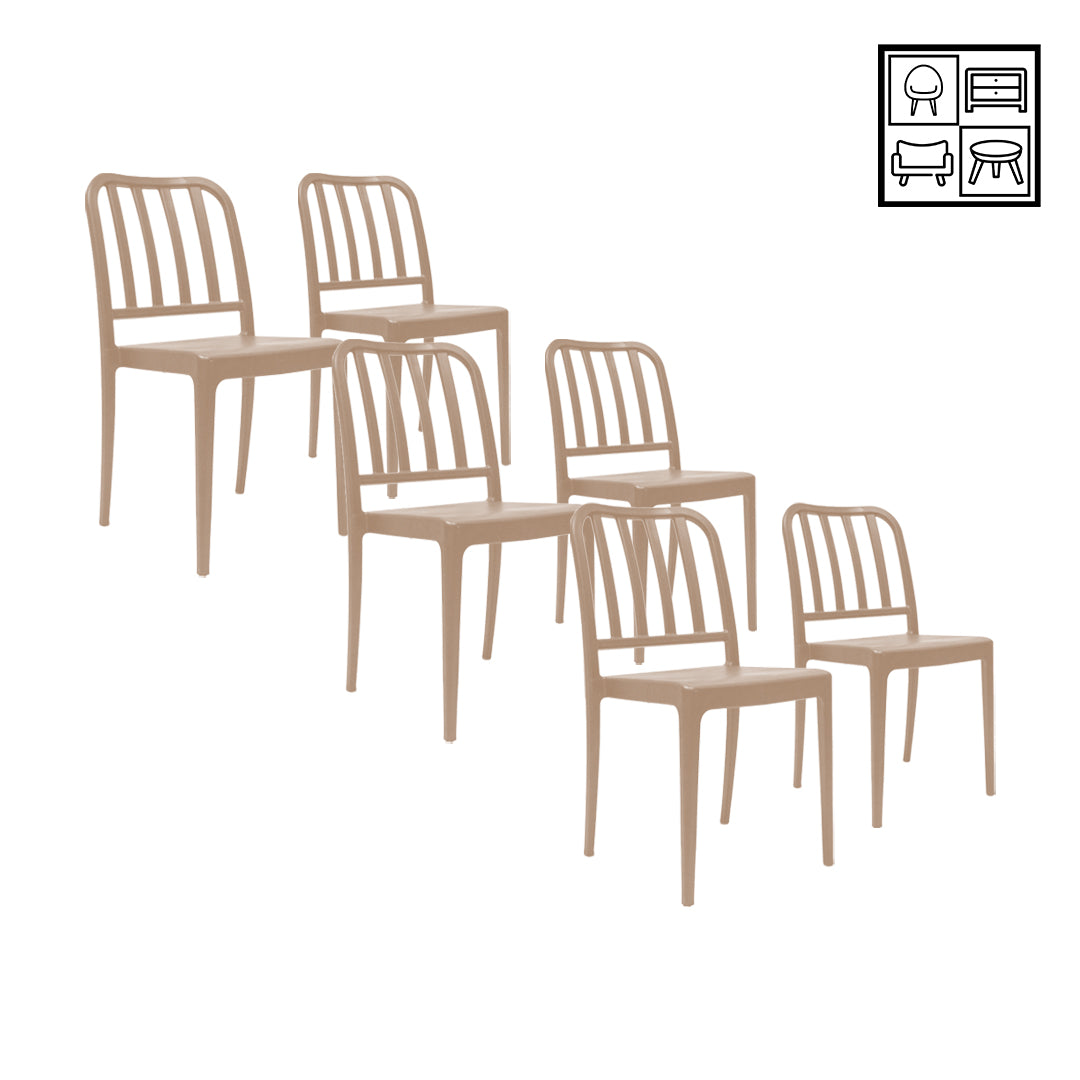 HV Esme 6 Stackable Chair