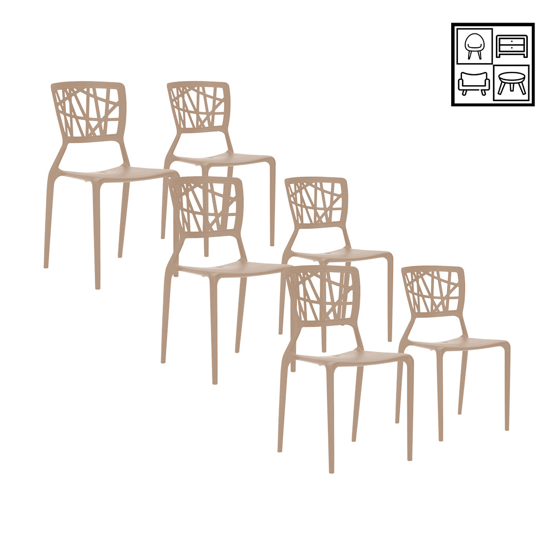 HV Averie 6 Stackable Chair