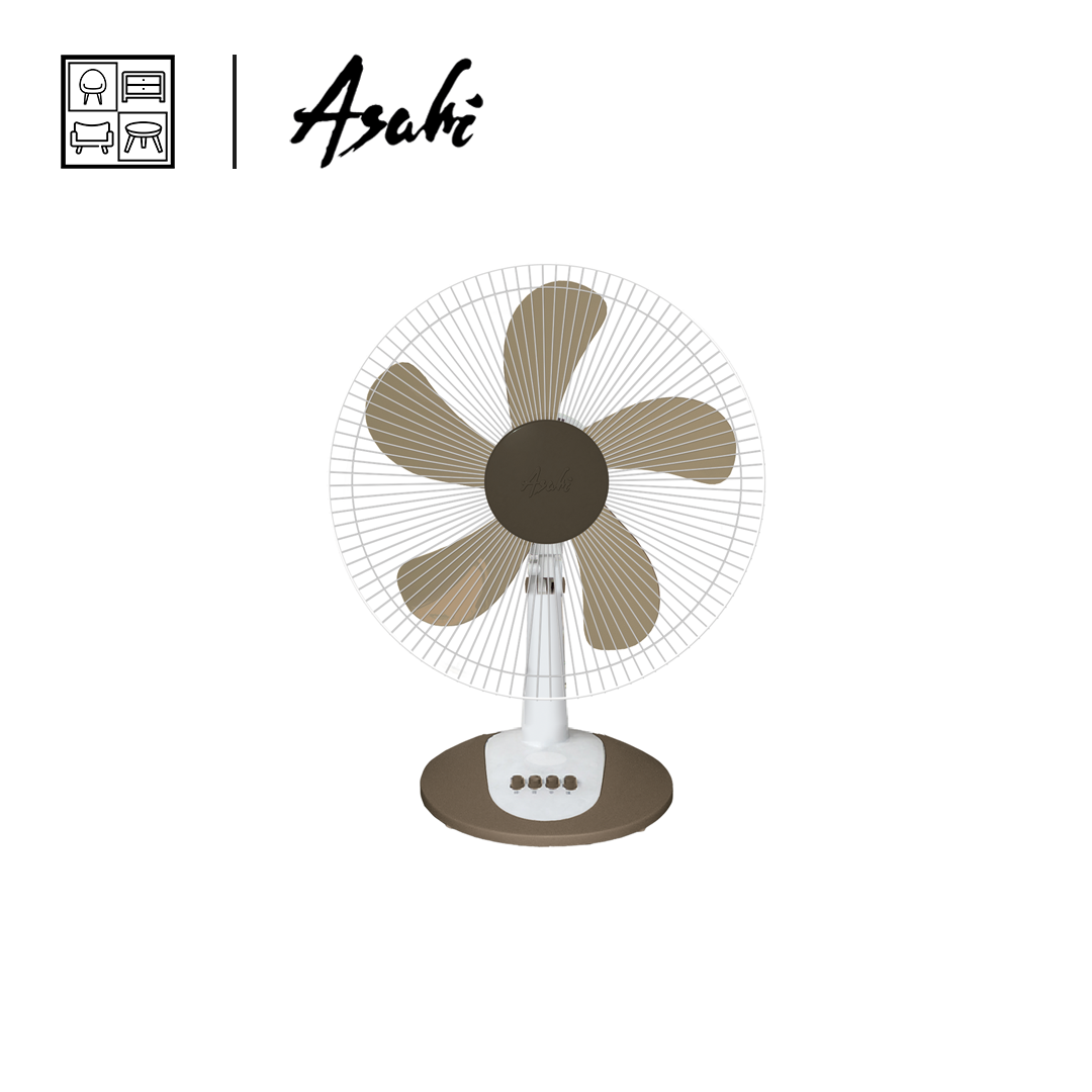 Brown Desk Fan 