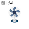 Blue Desk Fan