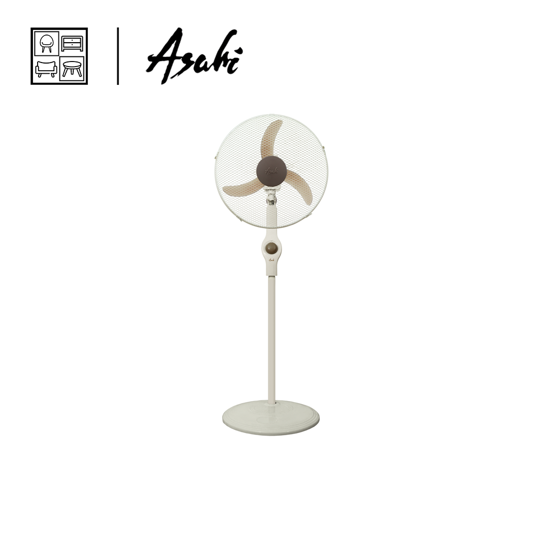 Brown Stand Fan