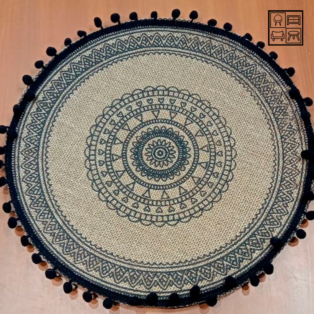 Boho Round Placemats