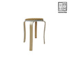 HV Calla Wooden Round Stool