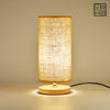Cylinder Japanese Style Tall Lamp