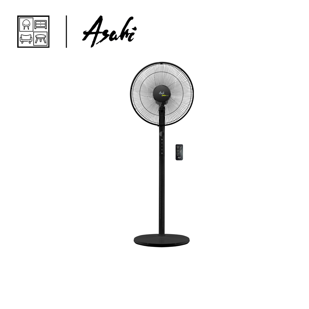 Black Stand Fan