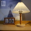 HV Dahlia Pleated Desk Lamp | HomeVibe PH | Buy Online Furniture and Home Furnishings