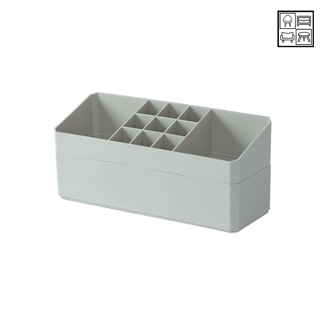 Double Tier Makeup Organizer