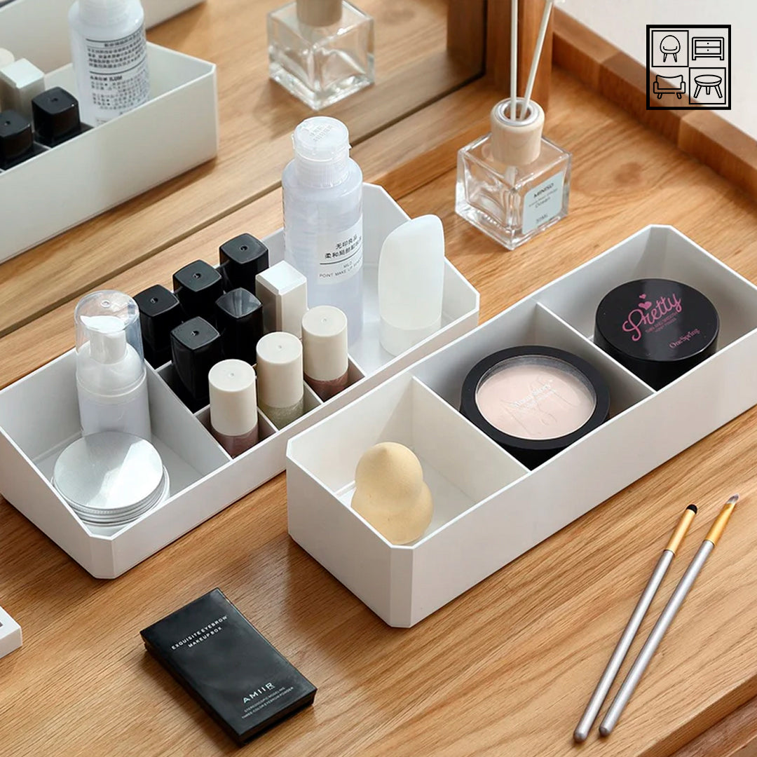 Double Tier Makeup Organizer