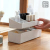 Double Tier Makeup Organizer