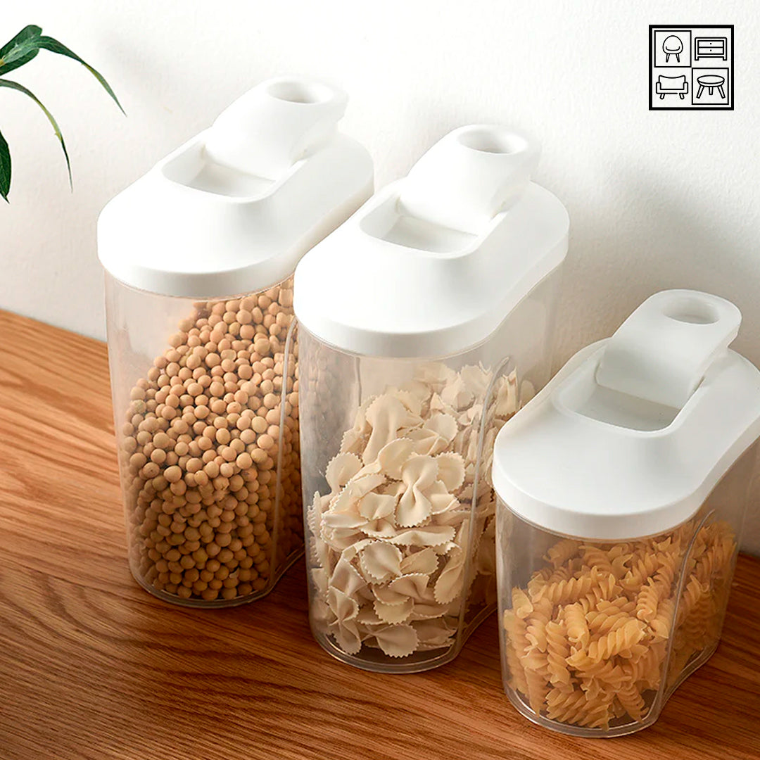 Dry Food Cereals Rice Noodles Container
