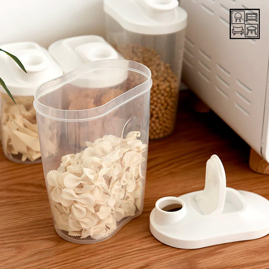 Dry Food Cereals Rice Noodles Container