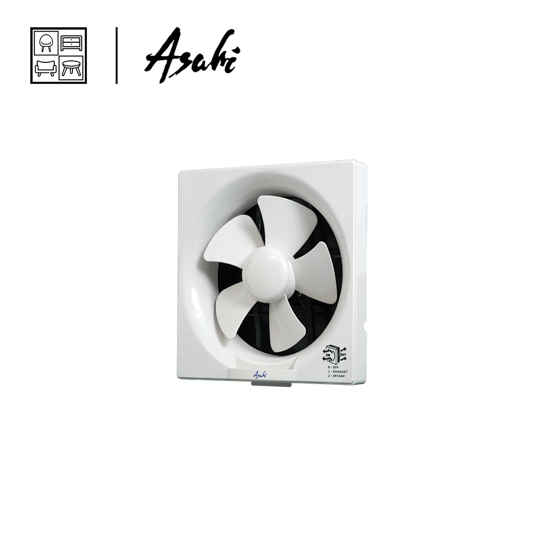 White Exhaus Fan
