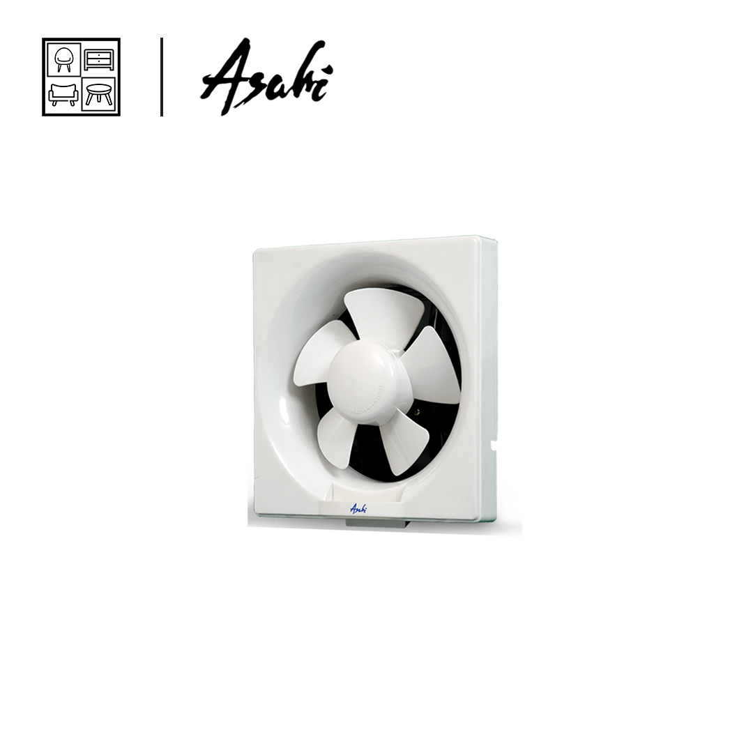 White Exhaus Fan