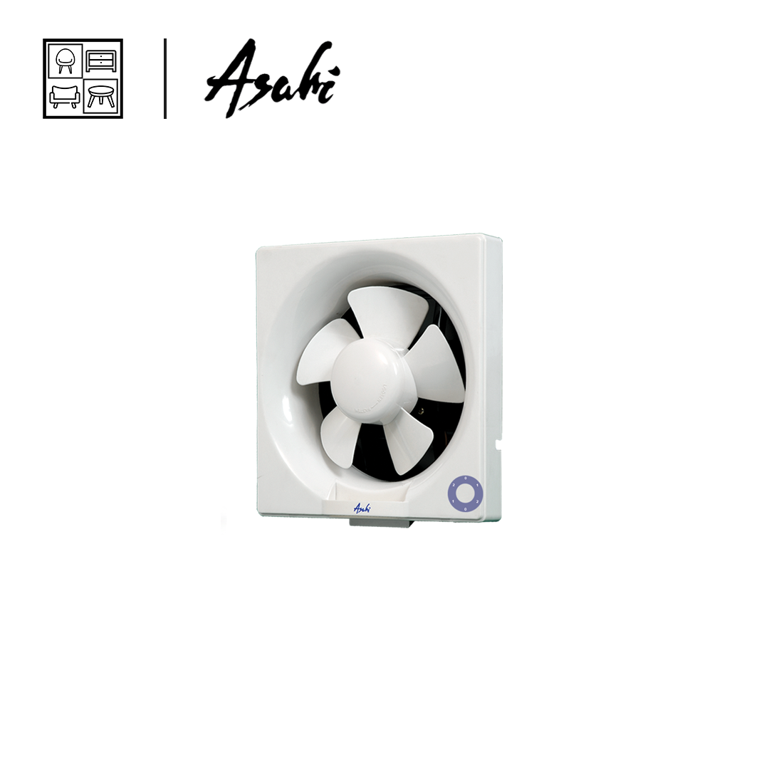 White Exhaus Fan