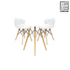 Load image into Gallery viewer, HV Elio Round Table + 2 Butterfly Chair Set