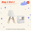 Load image into Gallery viewer, BUY 1 GET FREE: HV Scandinavian Eames Chair+ HV Zoe Bedside Table