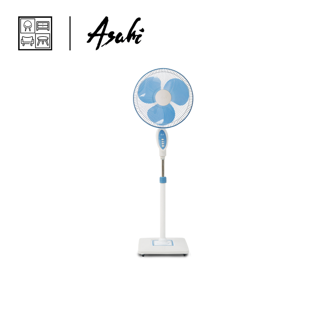 Blue Stand Fan