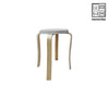 HV Calla Wooden Round Stool