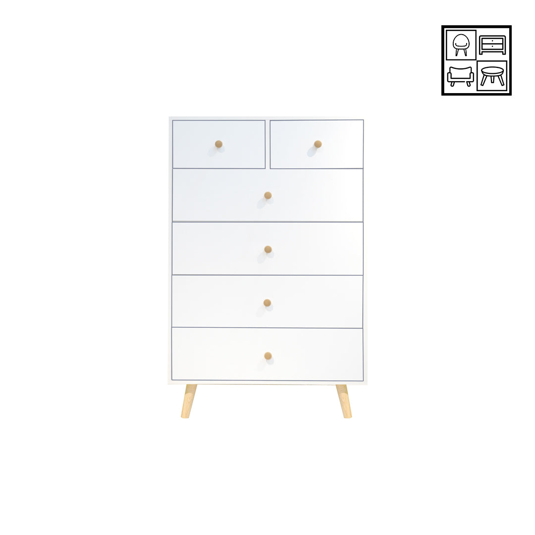 HV Mizo Scandinavian Cabinet