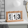 HV Nordic Flip Desk Calendar | HomeVibe PH | Buy Online Furniture and Home Furnishings