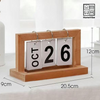 HV Nordic Flip Desk Calendar | HomeVibe PH | Buy Online Furniture and Home Furnishings