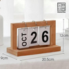 Load image into Gallery viewer, HV Nordic Flip Desk Calendar | HomeVibe PH | Buy Online Furniture and Home Furnishings
