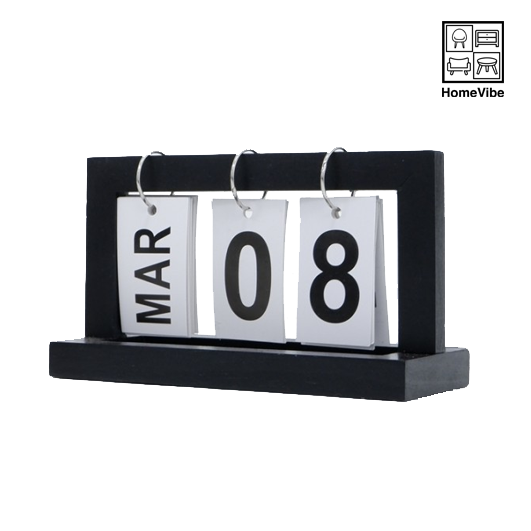 HV Nordic Flip Desk Calendar | HomeVibe PH | Buy Online Furniture and Home Furnishings