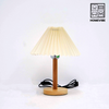 HV Dahlia Pleated Desk Lamp | HomeVibe PH | Buy Online Furniture and Home Furnishings