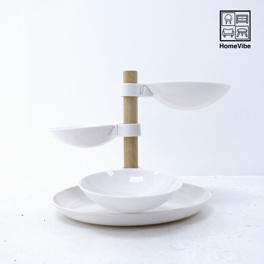 HV Tiered Dessert Tray | HomeVibe PH | Buy Online Furniture and Home Furnishings