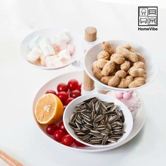 HV Tiered Dessert Tray | HomeVibe PH | Buy Online Furniture and Home Furnishings