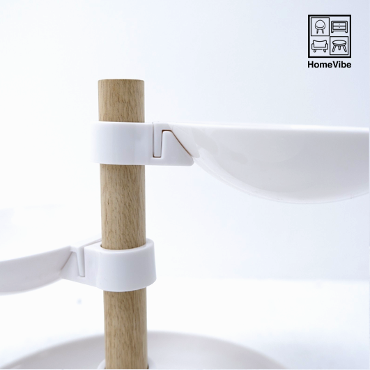 HV Tiered Dessert Tray | HomeVibe PH | Buy Online Furniture and Home Furnishings