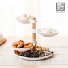 Load image into Gallery viewer, HV Tiered Dessert Tray | HomeVibe PH | Buy Online Furniture and Home Furnishings