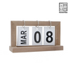 HV Nordic Flip Desk Calendar | HomeVibe PH | Buy Online Furniture and Home Furnishings