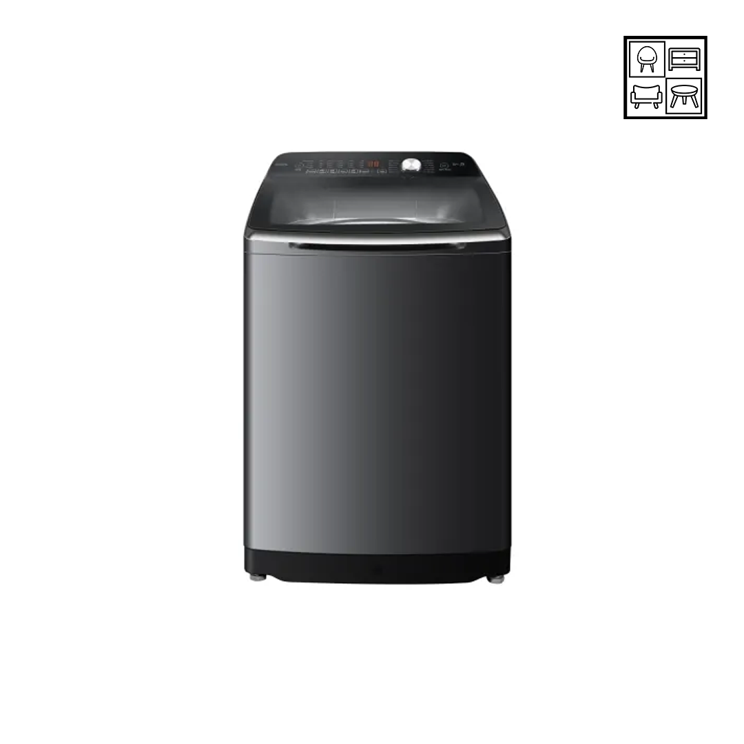 HAIER HWM100-B1678B WASHING MACHINE