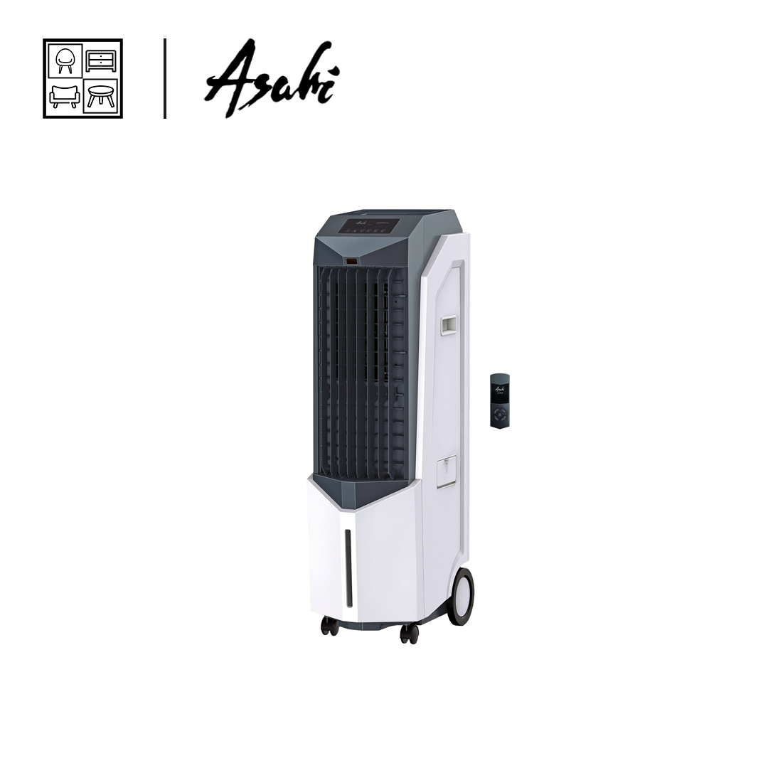 Blue Cooling Fan