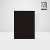 Load image into Gallery viewer, HVF Madera 7 Wardrobe 55X90X142.5 | HomeVibe PH | Buy Online Furniture and Home Furnishings